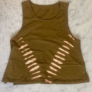 Free people workout tank XS